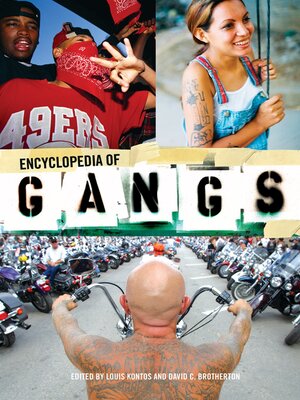cover image of Encyclopedia of Gangs